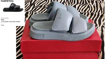 Papuče: Papuče 37, bоја - Svetloplava — 11