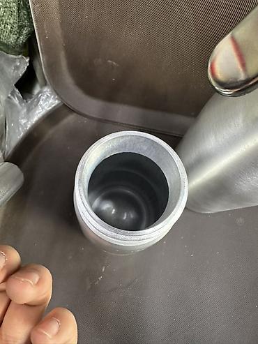 Кондитерский инвентарь: Сифон для взбитых сливок/пен и соусов - Материал корпуса: нержавеющая — 25