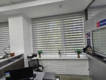 рольшторы на окно: Жалюзи для окон: вертикальные тканевые и рулонные «день‑ночь» — 9