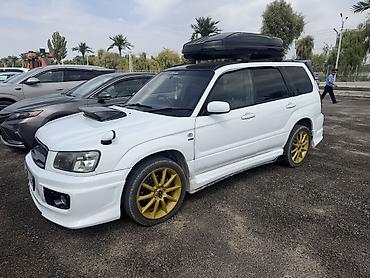 outback 2005: Subaru Forester: 2004 г., 2 л, Автомат, Бензин, Кроссовер — 7