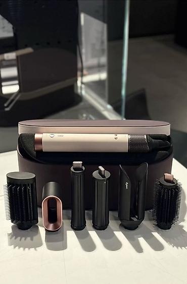 Мультистайлеры: Мультистайлер Dyson, Для выпрямления — 3