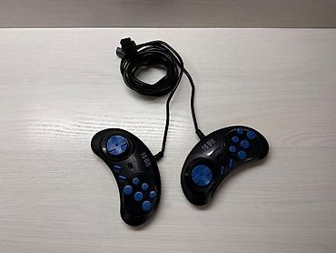 switch 2 бишкек: Игровая приставка Titan 2 (8-bit / 16-bit) с двумя джойстиками — 7