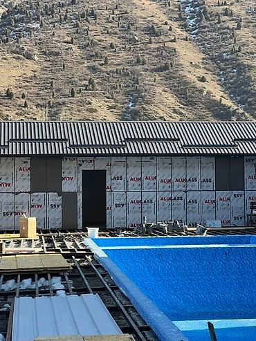 Фасадные работы: Ремонт фасада, Утепление фасада, Фасадный декор | Алюкобонд | Пенопласт, Penoplex, Базальт Больше 6 лет опыта — 4