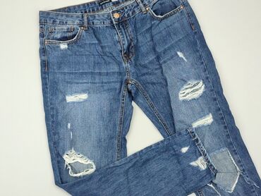 niebieska spódniczka: Jeans, SinSay, M (EU 38), condition - Very good