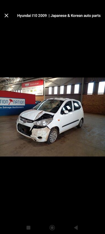 тико мотор: Бензиновый мотор Hyundai 2011 г., 1.1 л, Б/у, Оригинал