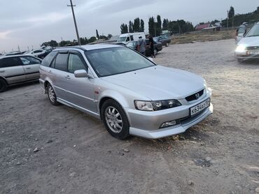 машинист башенного крана: Honda Accord: 2001 г., 2 л, Типтроник, Бензин, Универсал