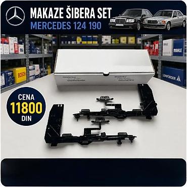 Car Roof Panels: MAKAZE SIBERA MERCEDES 124 190 SET | Makaze sibera mercedes 124 190 — 2