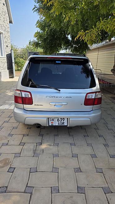 Subaru: Subaru Forester: 2001 г., 2 л, Автомат, Бензин, Универсал — 4