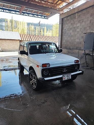 ВАЗ (ЛАДА) 4x4 Niva: 2015 г., 1.7 л, Кол менен иштөөчү, Бензин, Жол тандабас — 5
