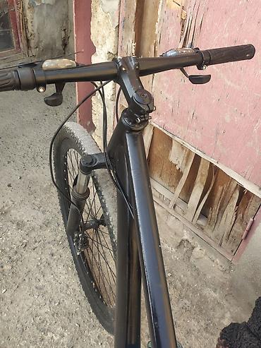 Velosipedlər: Dağ velosipedi – 29” təkərlər, disk əyləclər, amortizatorlu ön çəngəl — 5