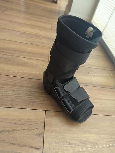 протез для ног: Ортопедический фиксатор-ботинок (walking boot) для голеностопа и — 2