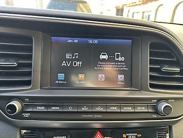 Hyundai: Hyundai Elantra: 2019 г., 2 л, Автомат, Бензин, Седан — 9