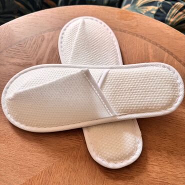 Домашние тапочки: Одноразовые гостиничные тапочки оптом и в розницу! - Модель: открытый — 1