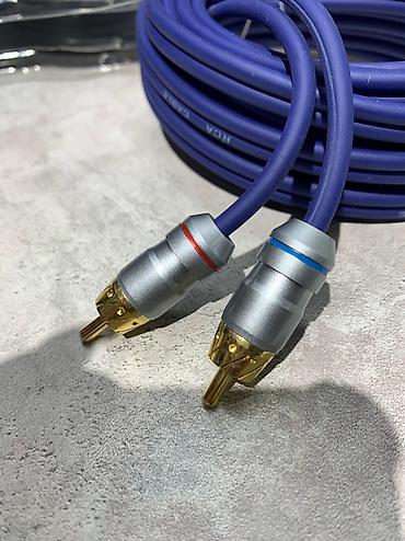Динамики для авто: Большой выбор RCA проводов — 11