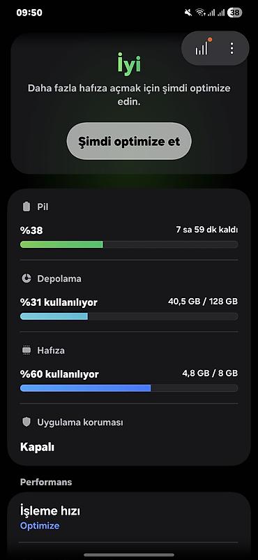 teləfon: Samsung Galaxy S22, 128 GB, rəng - Qara, İki sim kartlı — 7