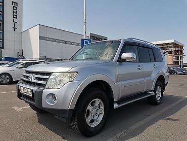 Mitsubishi: Mitsubishi Pajero: 2008 г., 3 л, Автомат, Бензин, Внедорожник — 8