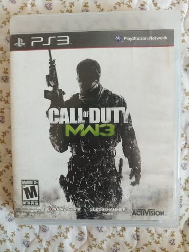 эмулятор джойстика ps3: Cod mw 3-2011года в хорошем состоянии с буклетом