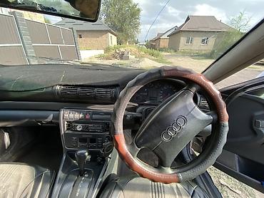 боковая: Audi A4: 1997 г., 1.8 л, Автомат, Бензин, Седан — 6