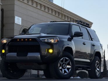 Toyota: Toyota 4Runner: 2018 г., 4 л, Автомат, Бензин, Внедорожник