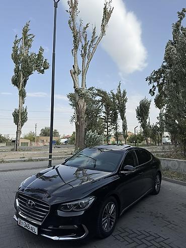 hyundai tuscan: Hyundai Grandeur: 2022 г., Седан — 4