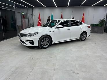 Kia K5: 2018 г., 2 л, Автомат, Бензин, Седан