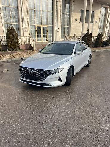 Hyundai: Hyundai Grandeur: 2020 г., 3 л, Автомат, Газ, Седан — 1