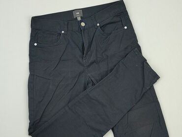 Spodnie: Jeansy dla mężczyzn, S (EU 36), H&M, stan - Dobry