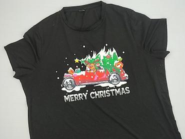 botki pull and bear: Shein Curve, Koszulka dla mężczyzn, rozmiar 3XL — 1