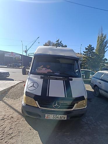 рага для спринтера: Mercedes-Benz Спринтер: 2002 г., 2.2 л, Механика, Дизель, Фургон — 1