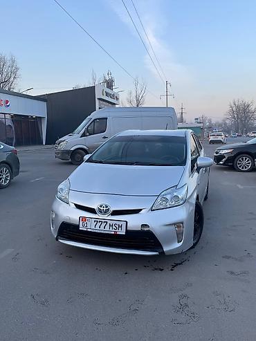 ключки: Toyota Prius: 2014 г., 1.8 л, Автомат, Гибрид, Хэтчбэк — 7