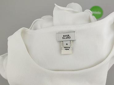 biala obcisla bluzka: River Island, Bluzka damska, rozmiar S — 5