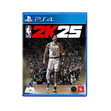 Məhsul: NBA 2K25 – PS4 üçün oyun diski - Platforma: PlayStation 4