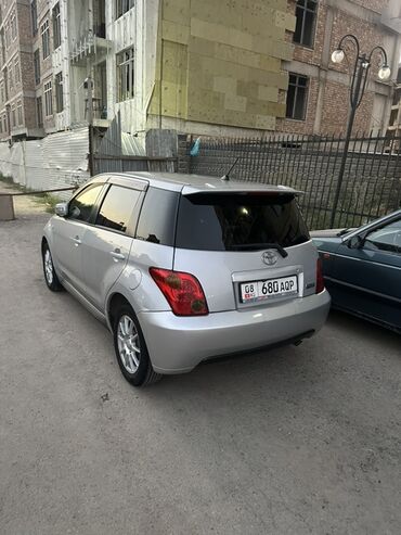прокачка аммортизаторов: Toyota ist: 2002 г., Хэтчбэк