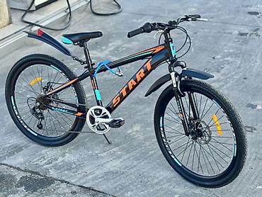 Şosse velosipedləri: Velosiped START 26 Lıq skorsnoy.TEZE VEZİYYETDEDİR. Az istfade — 4