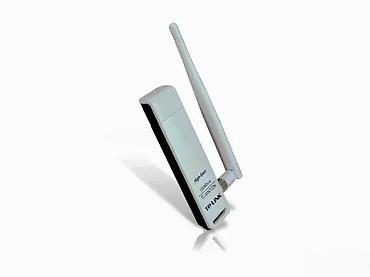 Modemi, ruteri i mrežni uređaji: TP-Link TL-WN722N – bežični USB adapter sa pojačanom antenom - — 2