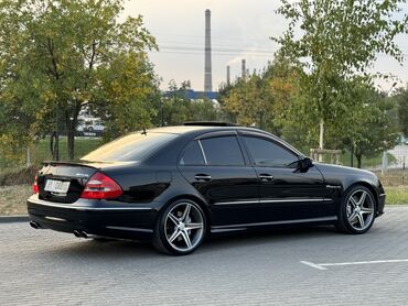 mersedes e55: Mercedes-Benz E 55: 2003 г., 5.5 л, Автомат, Бензин, Седан