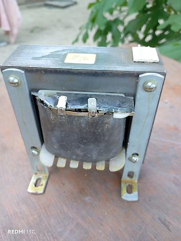 trasvarmator: Landice 5341 – 16 mH induktor/reaktor Texniki məlumat: - Model — 2