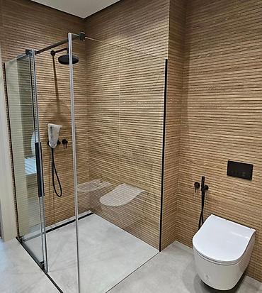 Укладка плитки: Подготовка стен для грунтовки, Резка плитки, Гидроизоляционные работы | Зеркальная плитка, Керамогранитая плитка, Мозаичная плитка | Раскладка ковром, Диагональная укладка, Раскладка в разбежку Больше 6 лет опыта — 2