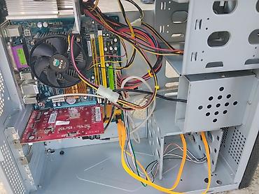 Masaüstü kompüterlər və iş stansiyaları: Kompüter satılır. İstifadə olunmadığı üçün ehtiyat hissə kimi alıb — 2