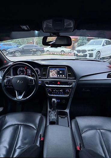 spark 2017: Hyundai Sonata: 2017 г., 2 л, Автомат, Газ, Седан — 9