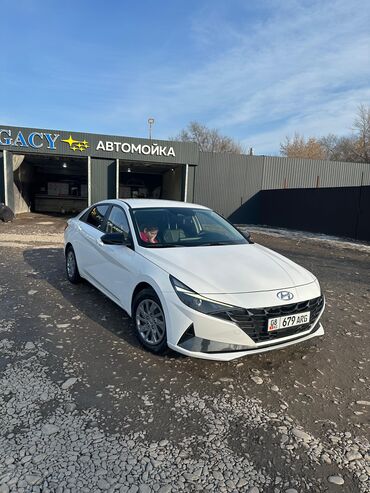 Hyundai: Hyundai Avante: 2020 г., 1.6 л, Газ, Седан