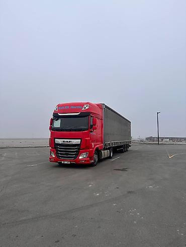 Тягачи: Тягач, DAF, Тентованный — 9