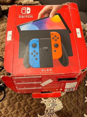 нинтендо: Nintendo switch oled az islenmis