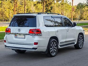 200: Toyota Land Cruiser: 2008 г., 5.7 л, Автомат, Газ, Внедорожник — 3