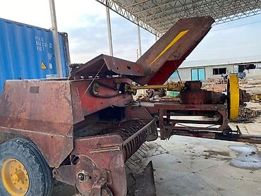 Тюковые пресс-подборщики: Тюкопресс-подборщик (малые прямоугольные тюки), прицепной, привод от — 12