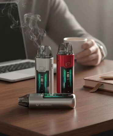 Qəlyan, vayp və aksesuarları: Təzə 👉Bağli Salafan Qutuda, +60ml.Yağ Hədiyyə-Vaporesso XR max 80w — 1