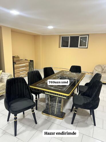 Divan və masa dəstləri: Künc divan, Qonaq otağı üçün, Açılmayan — 7