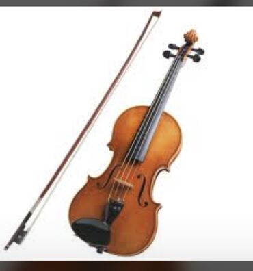 скрипка бу: Срочно Продаю скрипку за 7500 сом, Б/У . Состояние отличное, покупала