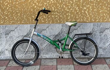 велосипеды быу: Горный велосипед, Кама, Рама XXL (190 - 210 см), Другой материал, Россия, Б/у