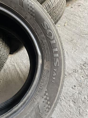 2 gr: Шины 205 / 65 / R 15, Лето, Б/у, 1 шт, Легковые, Корея, Kumho — 3